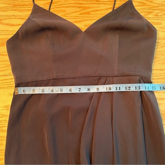 Shona Joy Charcoal Maxi Dress - Picture 11 of 13